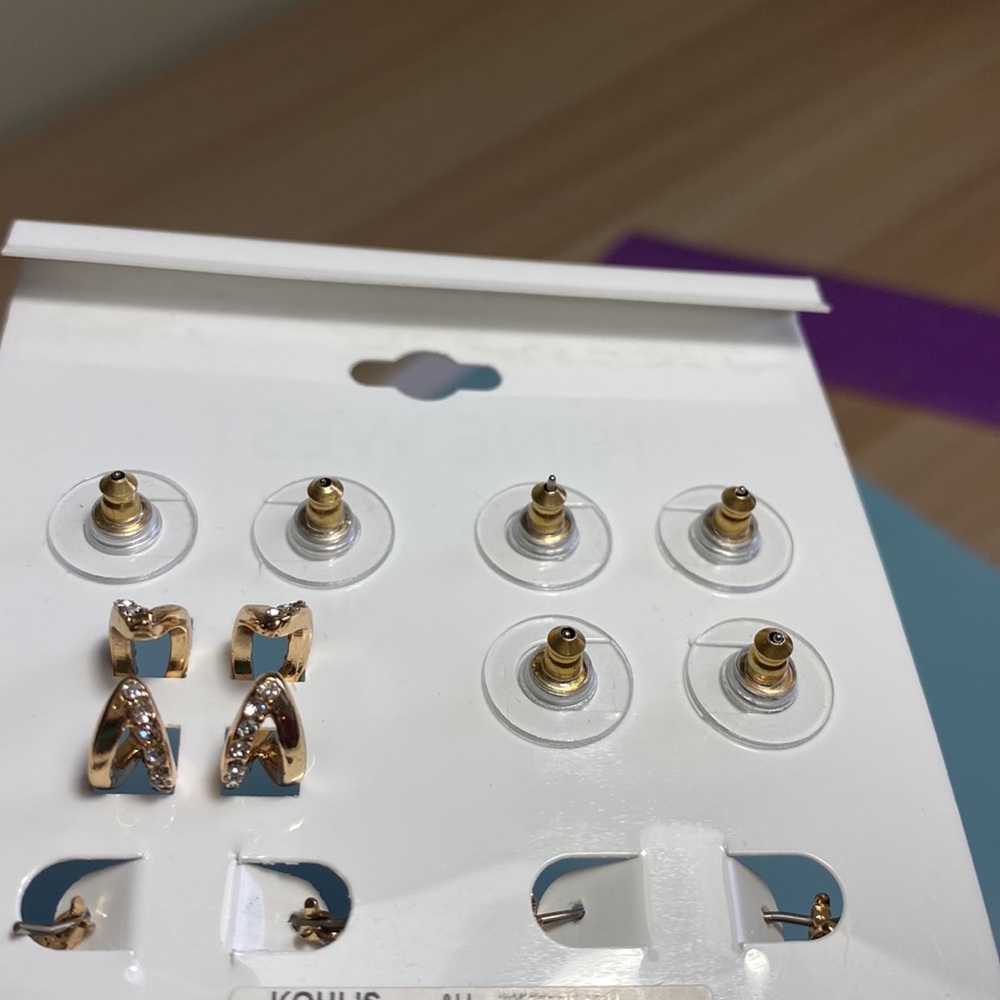Ear Posts and Cuffs - Picture 5 of 8